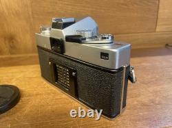 Near Mint ++ Minolta SR505 Film Camera MC Rokkor 50mm F/1.7 Lens From Japan