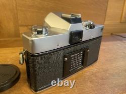 Near Mint ++ Minolta SR505 Film Camera MC Rokkor 50mm F/1.7 Lens From Japan