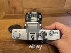 Near Mint ++ Minolta SR505 Film Camera MC Rokkor 50mm F/1.7 Lens From Japan