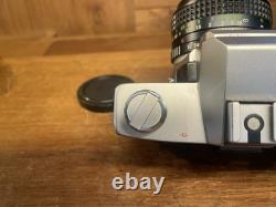 Near Mint ++ Minolta SR505 Film Camera MC Rokkor 50mm F/1.7 Lens From Japan