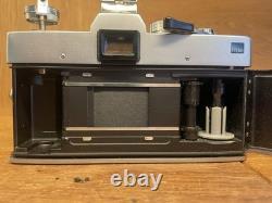 Near Mint ++ Minolta SR505 Film Camera MC Rokkor 50mm F/1.7 Lens From Japan