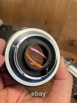 Near Mint ++ Minolta SR505 Film Camera MC Rokkor 50mm F/1.7 Lens From Japan