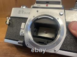 Near Mint ++ Minolta SR505 Film Camera MC Rokkor 50mm F/1.7 Lens From Japan