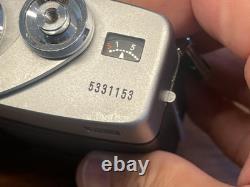 Near Mint ++ Minolta SR505 Film Camera MC Rokkor 50mm F/1.7 Lens From Japan