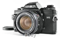 Near Mint Minolta X-700 MPS 35mm Film Camera MD 50mm F1.4 Lens From JAPAN
