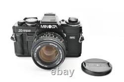 Near Mint Minolta X-700 MPS 35mm Film Camera MD 50mm F1.4 Lens From JAPAN