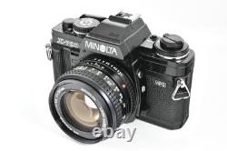 Near Mint Minolta X-700 MPS 35mm Film Camera MD 50mm F1.4 Lens From JAPAN