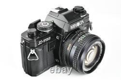 Near Mint Minolta X-700 MPS 35mm Film Camera MD 50mm F1.4 Lens From JAPAN