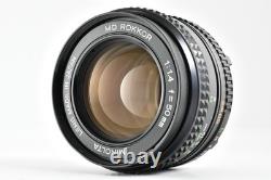 Near Mint Minolta X-700 MPS 35mm Film Camera MD 50mm F1.4 Lens From JAPAN