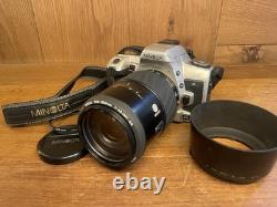 Near Mint++ Minolta a? Sweet (Maxxum XT Si) Film Camera 100-300mm Zoom Lens