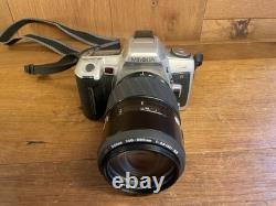 Near Mint++ Minolta a? Sweet (Maxxum XT Si) Film Camera 100-300mm Zoom Lens