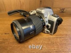 Near Mint++ Minolta a? Sweet (Maxxum XT Si) Film Camera 100-300mm Zoom Lens Near Mint++ Minolta a? Sweet (Maxxum XT Si) Film Camera 100-300mm Zoom Lens