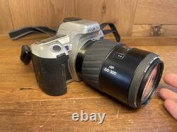 Near Mint++ Minolta a? Sweet (Maxxum XT Si) Film Camera 100-300mm Zoom Lens