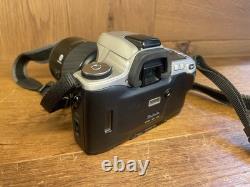 Near Mint++ Minolta a? Sweet (Maxxum XT Si) Film Camera 100-300mm Zoom Lens