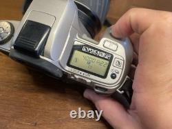 Near Mint++ Minolta a? Sweet (Maxxum XT Si) Film Camera 100-300mm Zoom Lens