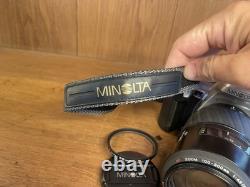 Near Mint++ Minolta a? Sweet (Maxxum XT Si) Film Camera 100-300mm Zoom Lens