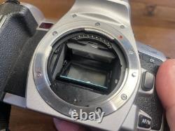 Near Mint++ Minolta a? Sweet (Maxxum XT Si) Film Camera 100-300mm Zoom Lens