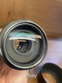 Near Mint++ Minolta a? Sweet (Maxxum XT Si) Film Camera 100-300mm Zoom Lens