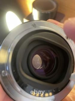 Near Mint++ Minolta a? Sweet (Maxxum XT Si) Film Camera 100-300mm Zoom Lens