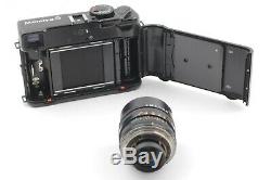Near Mint New Mamiya six 6 Medium Format Film Camera with G 50mm F4 Lens