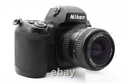 Near Mint? Nikon F100 35mm Film camera AF Nikkor 28-70mm F3.5-4.5 D Lens JAPAN