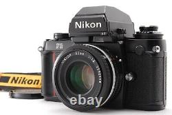 Near Mint? Nikon F3 HP Film Camera with 50mm f/1.8 AiS Pancake Lens, Strap-#3716