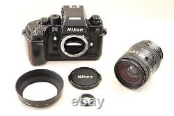 Near Mint Nikon F4 SLR 35mm Film Camera Body withAF 28-85mm F3.5-4.5 Lens #3664