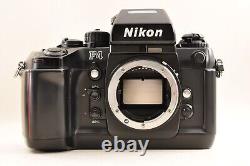 Near Mint Nikon F4 SLR 35mm Film Camera Body withAF 28-85mm F3.5-4.5 Lens #3664