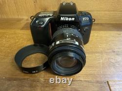 Near Mint Nikon F70 Film Camera AF Nikkor 35-105mm F/3.5-4.5 Zoom Lens