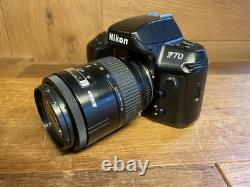 Near Mint Nikon F70 Film Camera AF Nikkor 35-105mm F/3.5-4.5 Zoom Lens