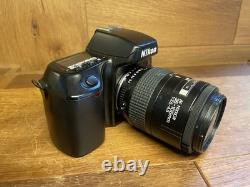 Near Mint Nikon F70 Film Camera AF Nikkor 35-105mm F/3.5-4.5 Zoom Lens