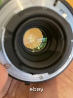 Near Mint Nikon F70 Film Camera AF Nikkor 35-105mm F/3.5-4.5 Zoom Lens