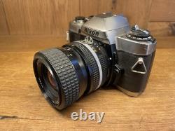 Near Mint Nikon FE10 Film Camera Ai-s Zoom Nikkor 35-70mm F/3.3-4.5 Lens