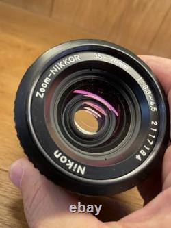 Near Mint Nikon FE10 Film Camera Ai-s Zoom Nikkor 35-70mm F/3.3-4.5 Lens