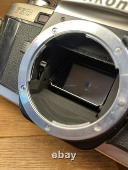 Near Mint Nikon FE10 Film Camera Ai-s Zoom Nikkor 35-70mm F/3.3-4.5 Lens