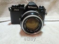 Near Mint+ Nikon FM2 with nikon lens #6
