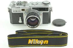Near Mint+++ Nikon SP Rangefinder with Nikkor S C 5cm (50mm) F1.4 From JAPAN