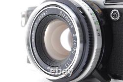 Near Mint OLYMPUS 35 SP Rangefinder 35mm Film Camera 42mm lens From JAPAN