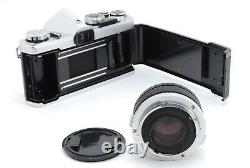 Near Mint? OLYMPUS OM-1 SLR Film Camera + F. Zuiko Auto-S 50mm f/1.8 Lens JAPAN