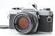 Near Mint Olympus OM-1 35mm SLR Film Camera with 50mm F1.8 Lens From JAPAN