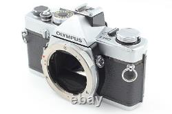 Near Mint Olympus OM-1 35mm SLR Film Camera with 50mm F1.8 Lens From JAPAN