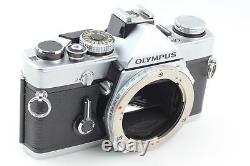 Near Mint Olympus OM-1 35mm SLR Film Camera with 50mm F1.8 Lens From JAPAN
