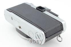 Near Mint Olympus OM-1 35mm SLR Film Camera with 50mm F1.8 Lens From JAPAN