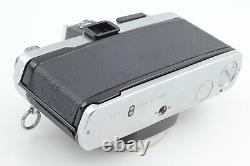 Near Mint Olympus OM-1 35mm SLR Film Camera with 50mm F1.8 Lens From JAPAN