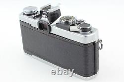 Near Mint Olympus OM-1 35mm SLR Film Camera with 50mm F1.8 Lens From JAPAN