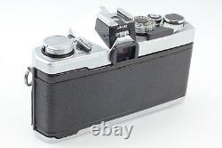 Near Mint Olympus OM-1 35mm SLR Film Camera with 50mm F1.8 Lens From JAPAN