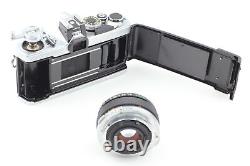 Near Mint Olympus OM-1 35mm SLR Film Camera with 50mm F1.8 Lens From JAPAN