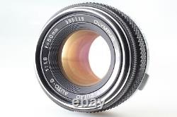 Near Mint Olympus OM-1 35mm SLR Film Camera with 50mm F1.8 Lens From JAPAN