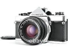 Near Mint Olympus OM-2 Film Camera Zuiko MC AUTO-S 50mm F/1.8 Lens From JAPAN