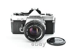 Near Mint Olympus OM-2 Film Camera Zuiko MC AUTO-S 50mm F/1.8 Lens From JAPAN